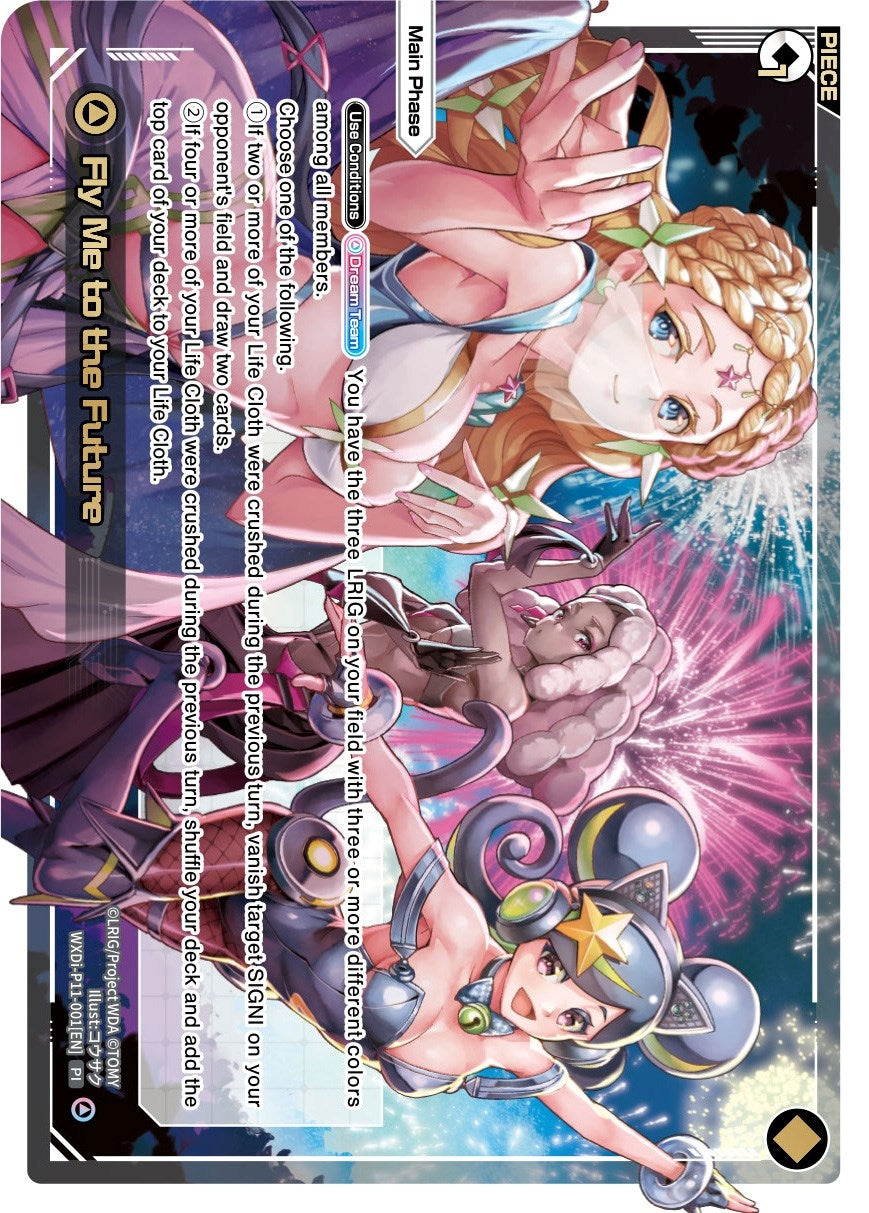 Fly Me to the Future (11001) [WXDi-P11] - WIXOSS Single