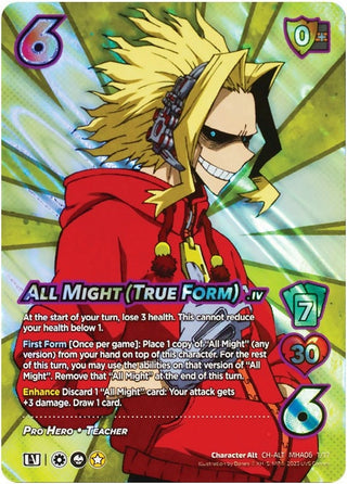 All Might (True Form) (1) [MHA6] - UniVersus Single