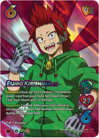 Eijiro Kirishima (3) [MHA6] - UniVersus Single
