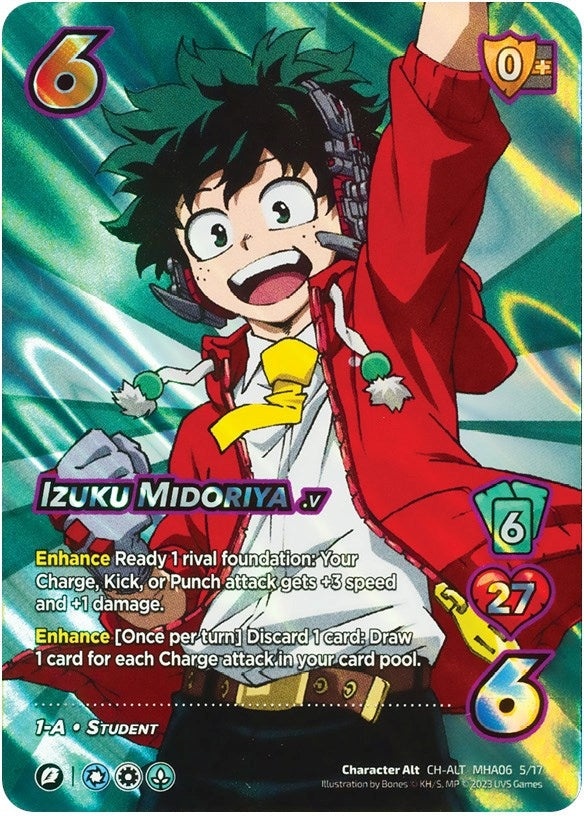 Izuku Midoriya - 5/17 (5) [MHA6] - UniVersus Single