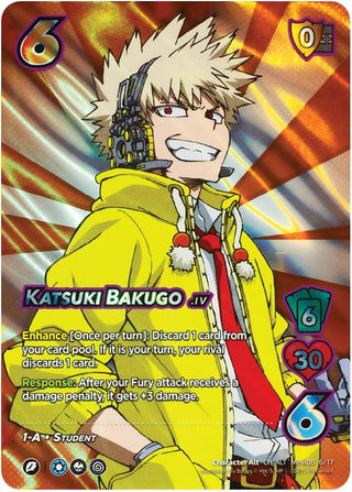 Katsuki Bakugo - 6/17 (6) [MHA6] - UniVersus Single