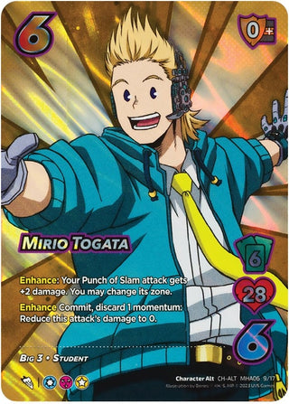 Mirio Togata (9) [MHA6] - UniVersus Single