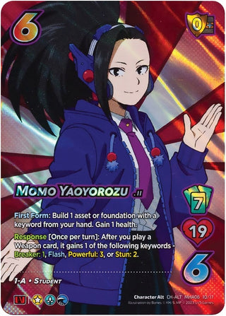 Momo Yaoyorozu (10) [MHA6] - UniVersus Single