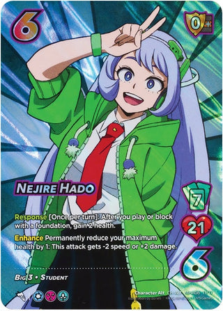 Nejire Hado (11) [MHA6] - UniVersus Single
