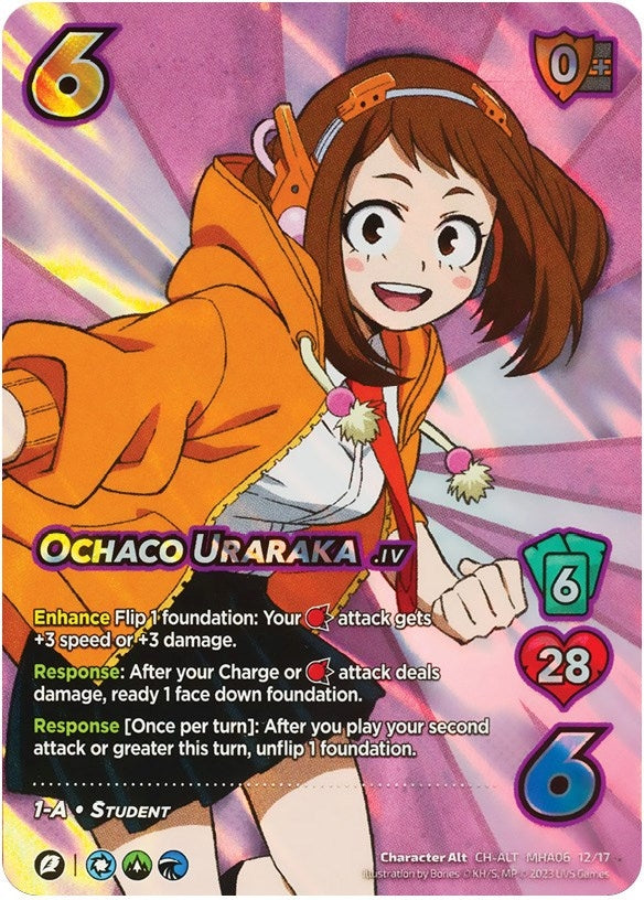 Ochaco Uraraka - 12/17 (12) [MHA6] - UniVersus Single