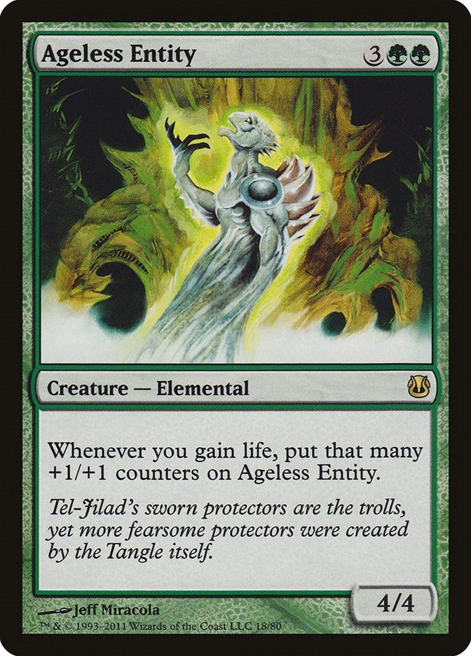 Ageless Entity (18) [DDH] - MTG Single