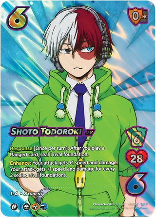 Shoto Todoroki - 13/17 (13) [MHA6] - UniVersus Single