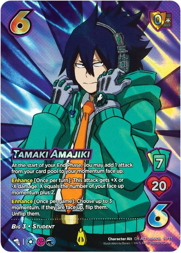 Tamaki Amajiki (14) [MHA6] - UniVersus Single