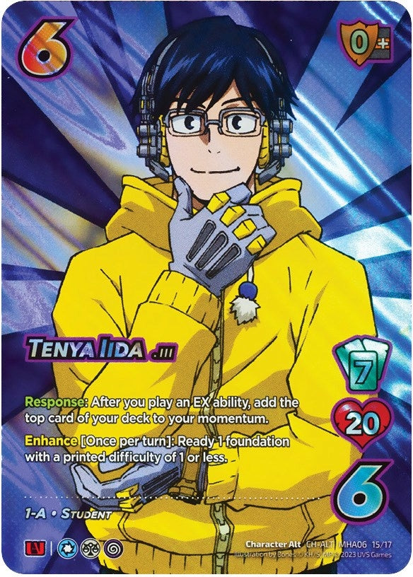 Tenya Iida (15) [MHA6] - UniVersus Single