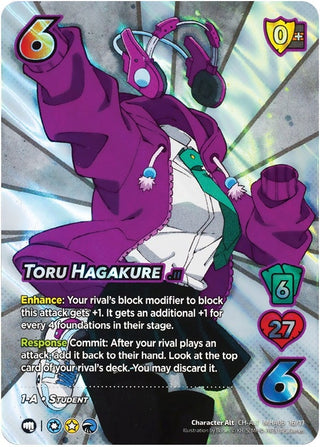 Toru Hagakure (16) [MHA6] - UniVersus Single