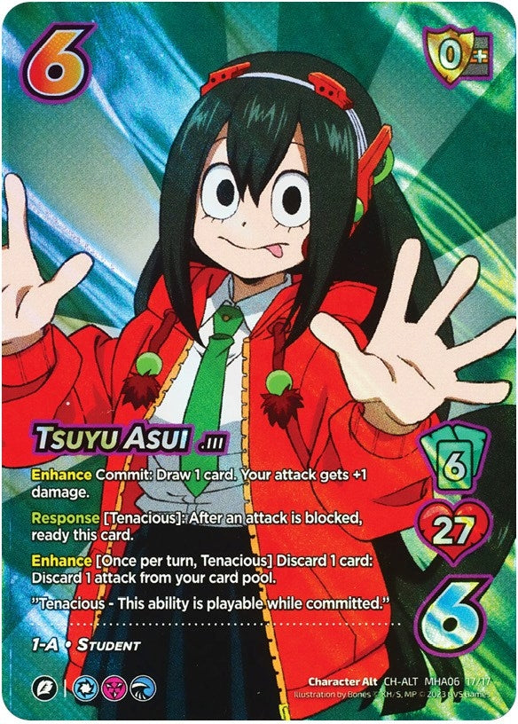 Tsuyu Asui - 17/17 (17) [MHA6] - UniVersus Single