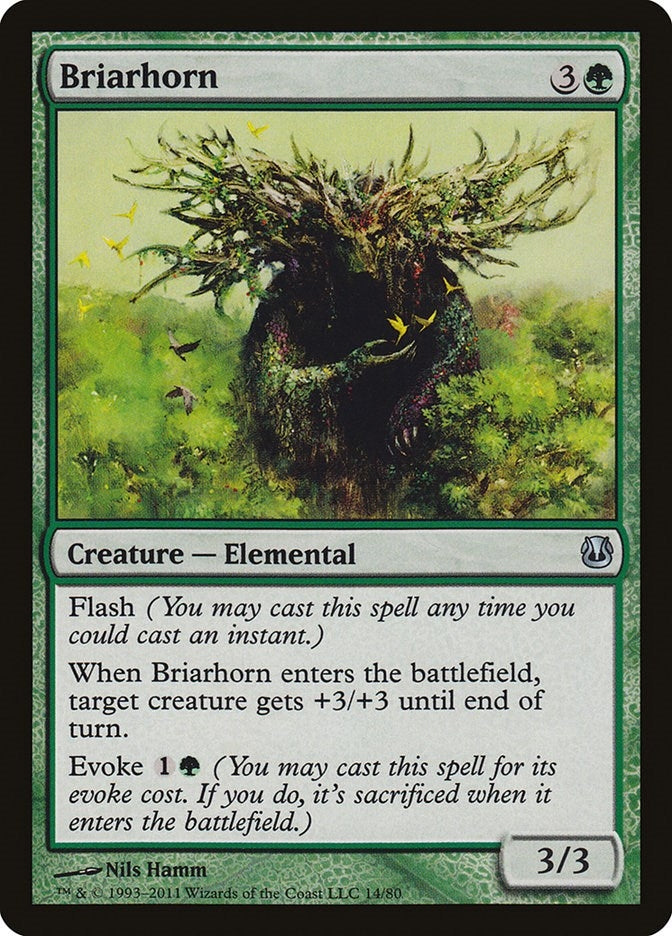 Briarhorn (14) [DDH] - MTG Single