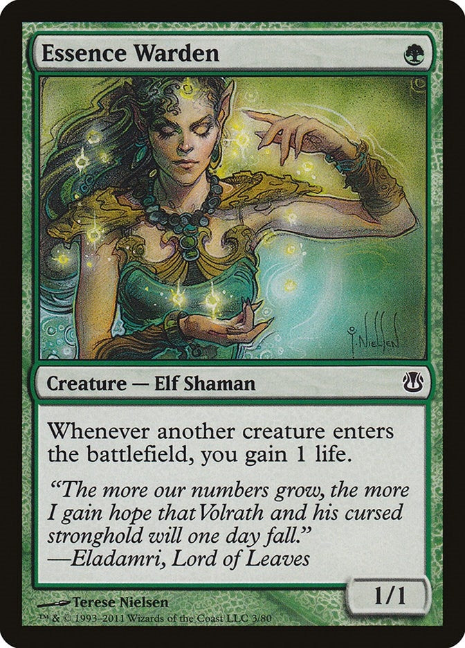 Essence Warden (3) [DDH] - MTG Single