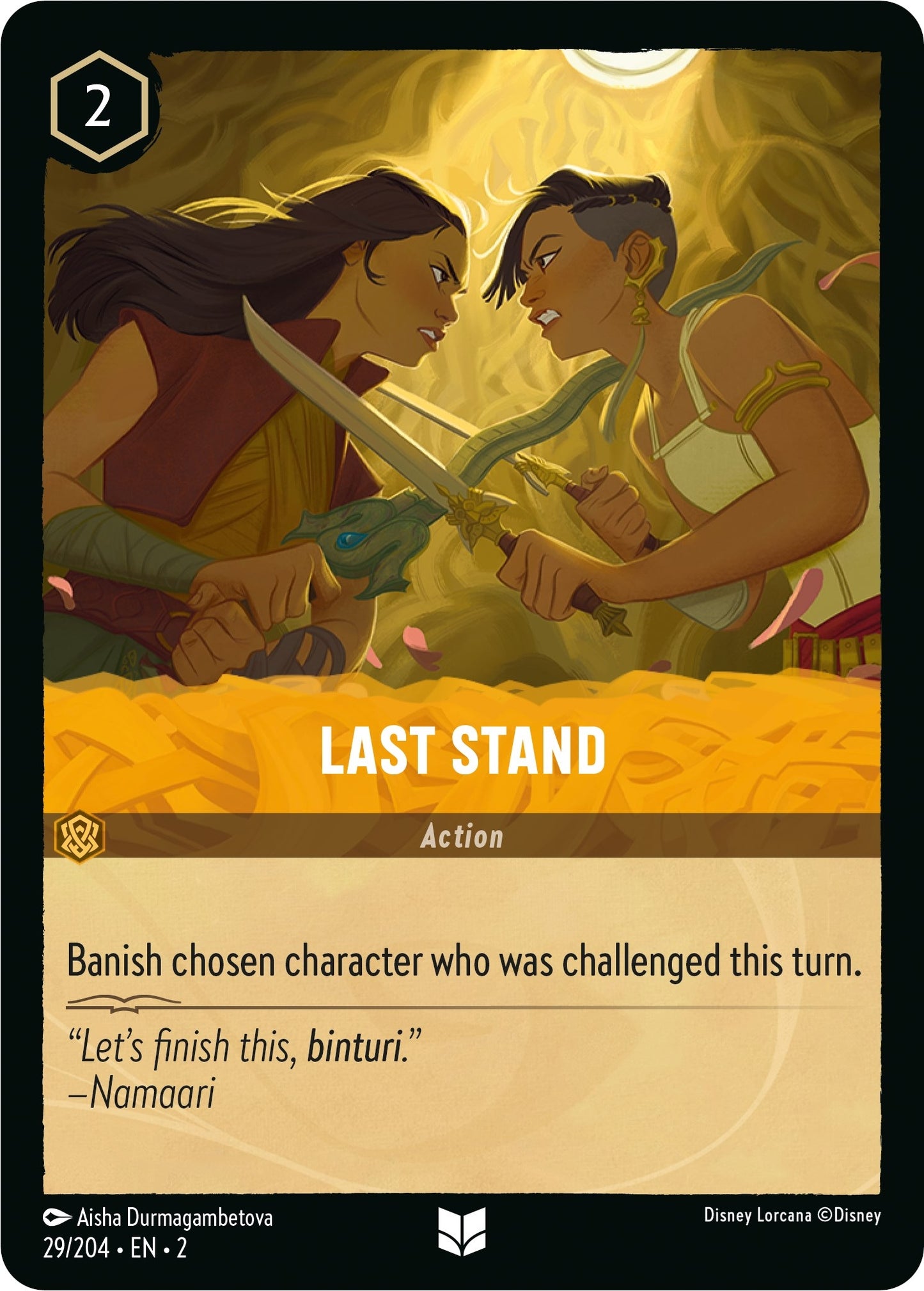 Last Stand (29) (2) - Disney Lorcana Single