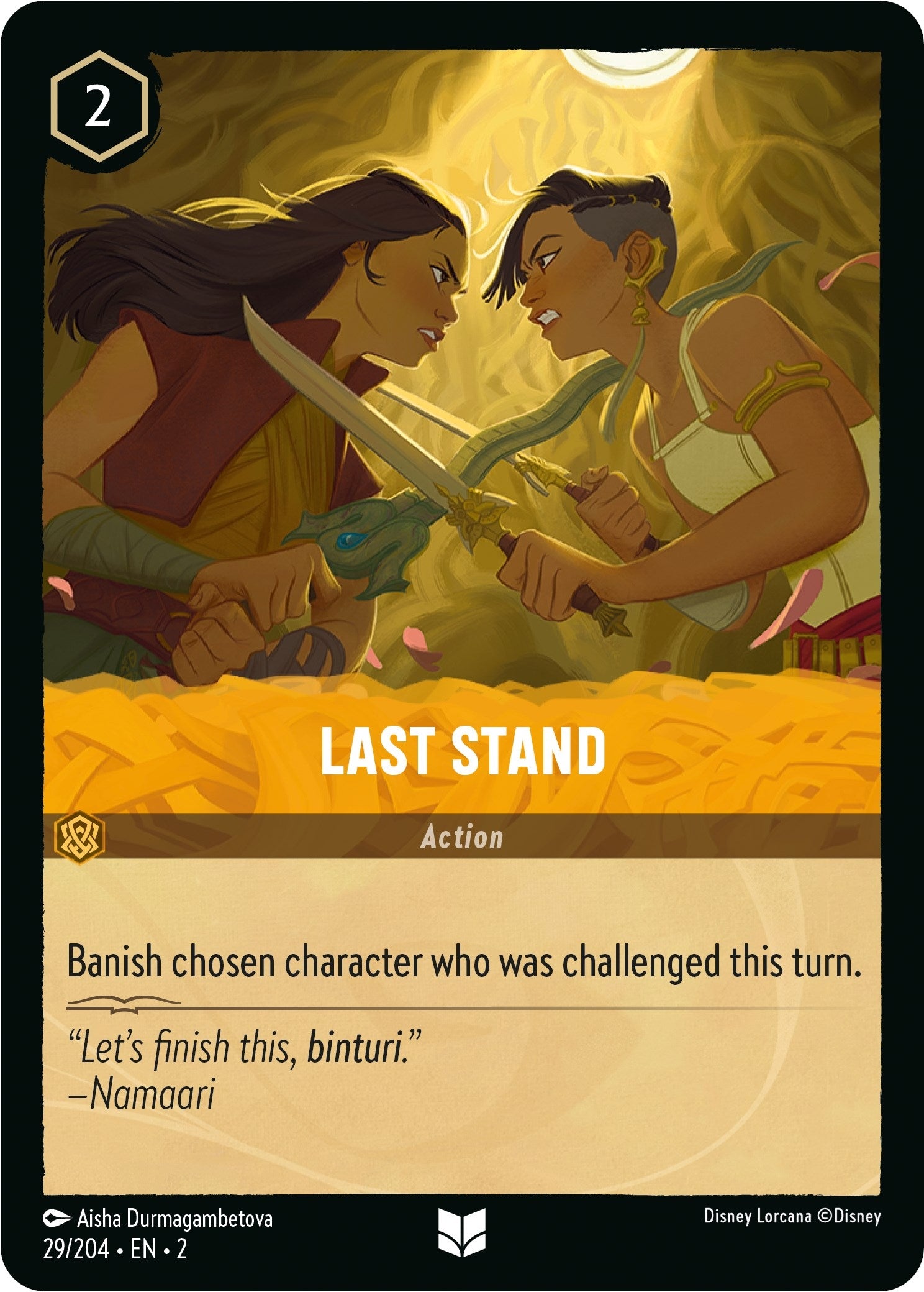 Last Stand (29) (2) - Disney Lorcana Single