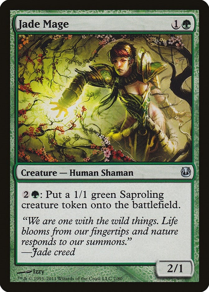 Jade Mage (7) [DDH] - MTG Single