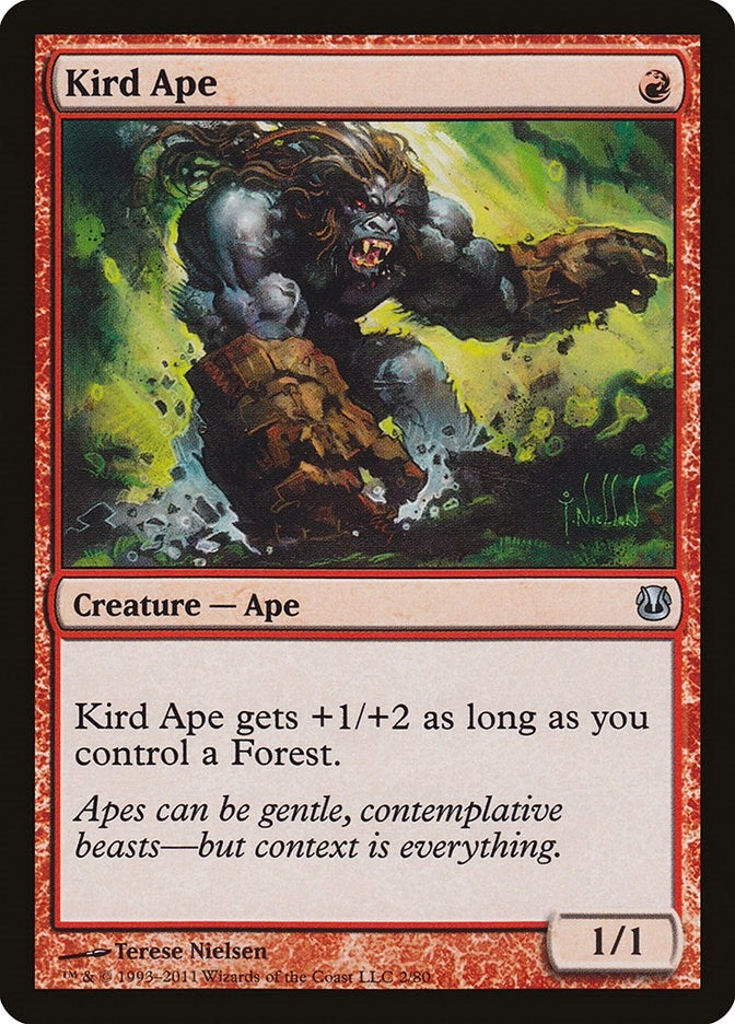 Kird Ape (2) [DDH] - MTG Single