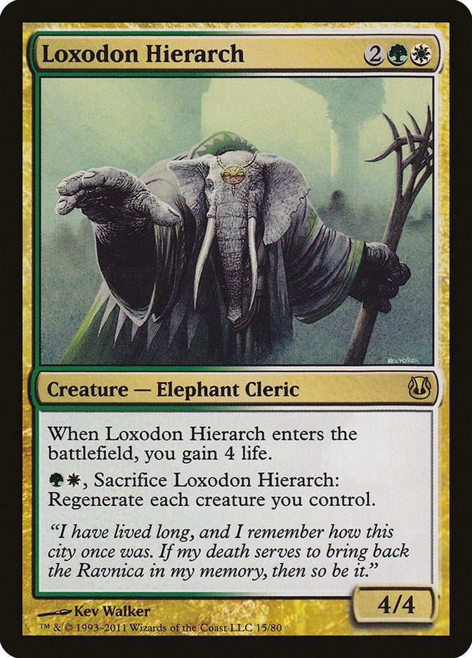 Loxodon Hierarch (15) [DDH] - MTG Single