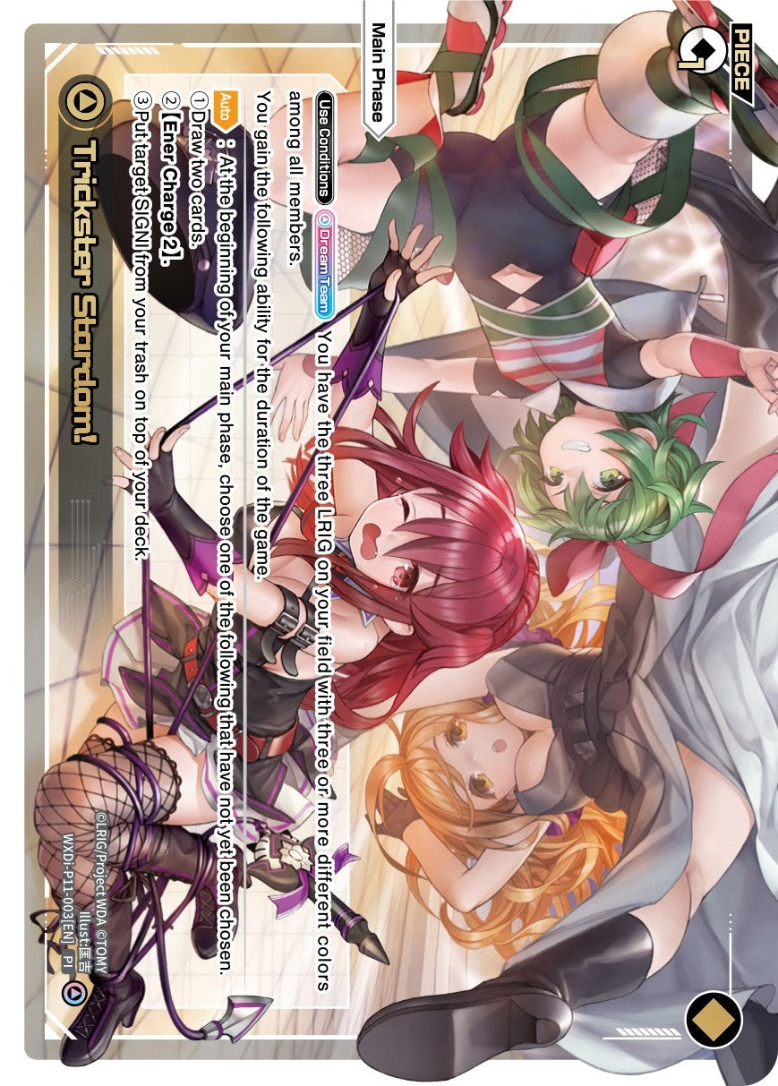 Trickster Stardom! (11003) [WXDi-P11] - WIXOSS Single