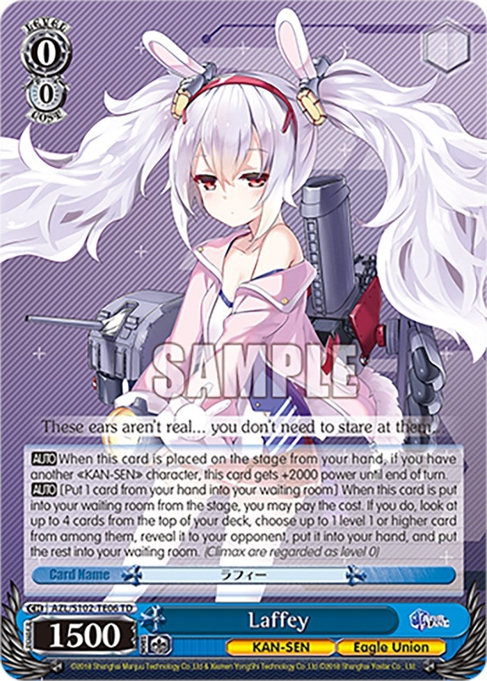 Laffey (10206) - Weiss Schwarz Single