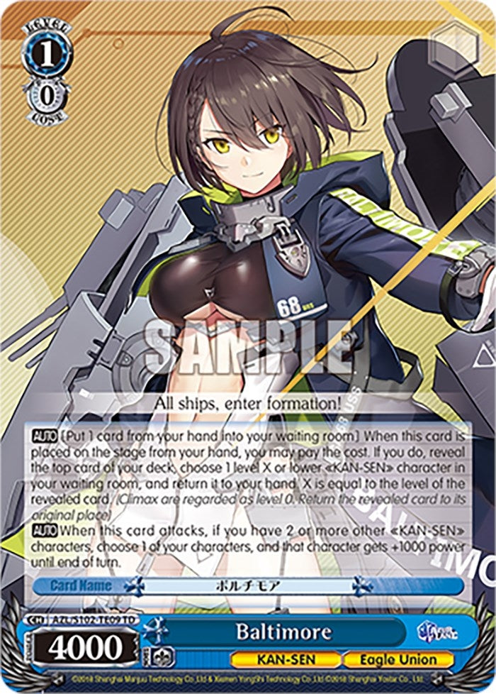 Baltimore (10209) - Weiss Schwarz Single