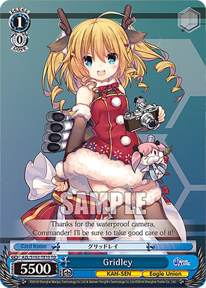Gridley (RRR) (10210) - Weiss Schwarz Single