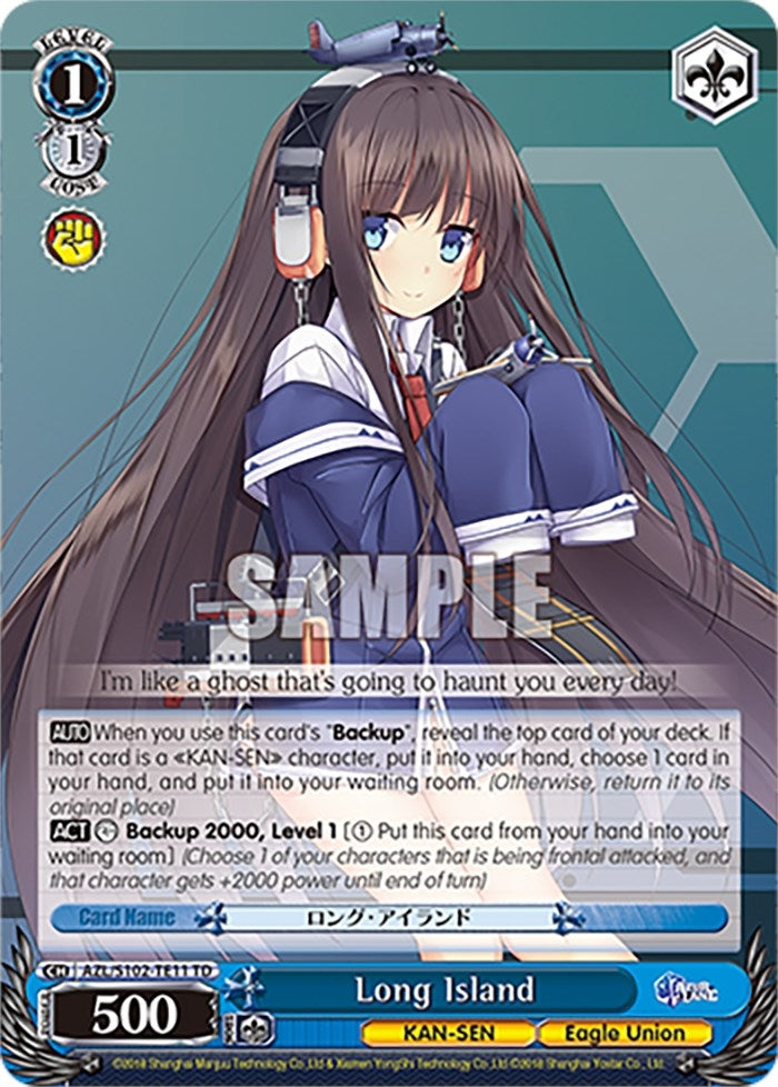 Long Island (10211) - Weiss Schwarz Single