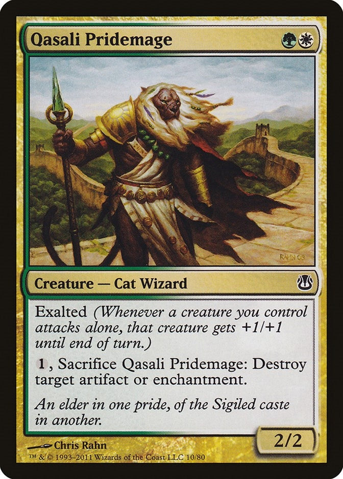 Qasali Pridemage (10) [DDH] - MTG Single