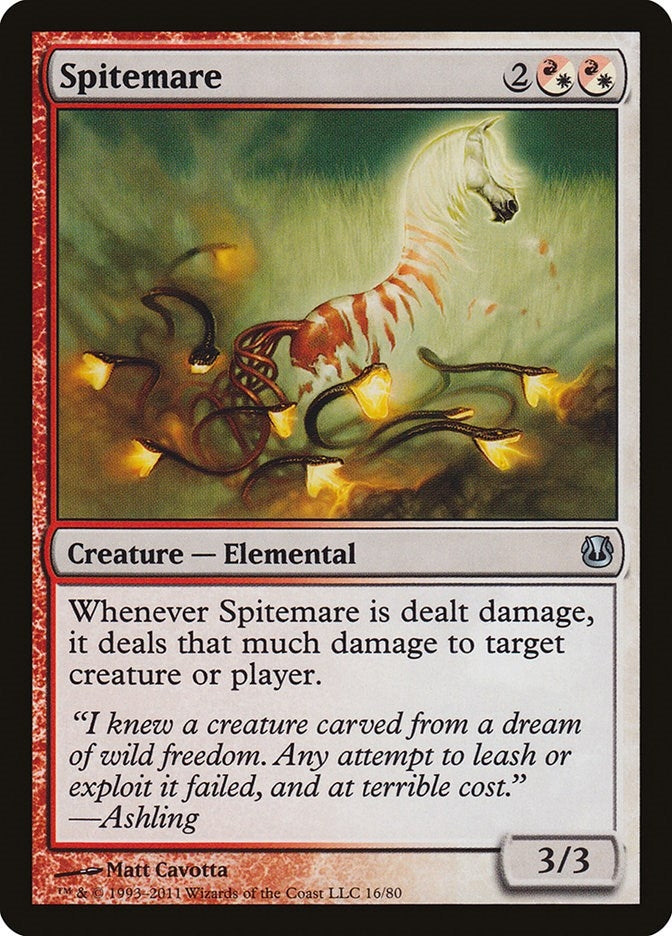 Spitemare (16) [DDH] - MTG Single