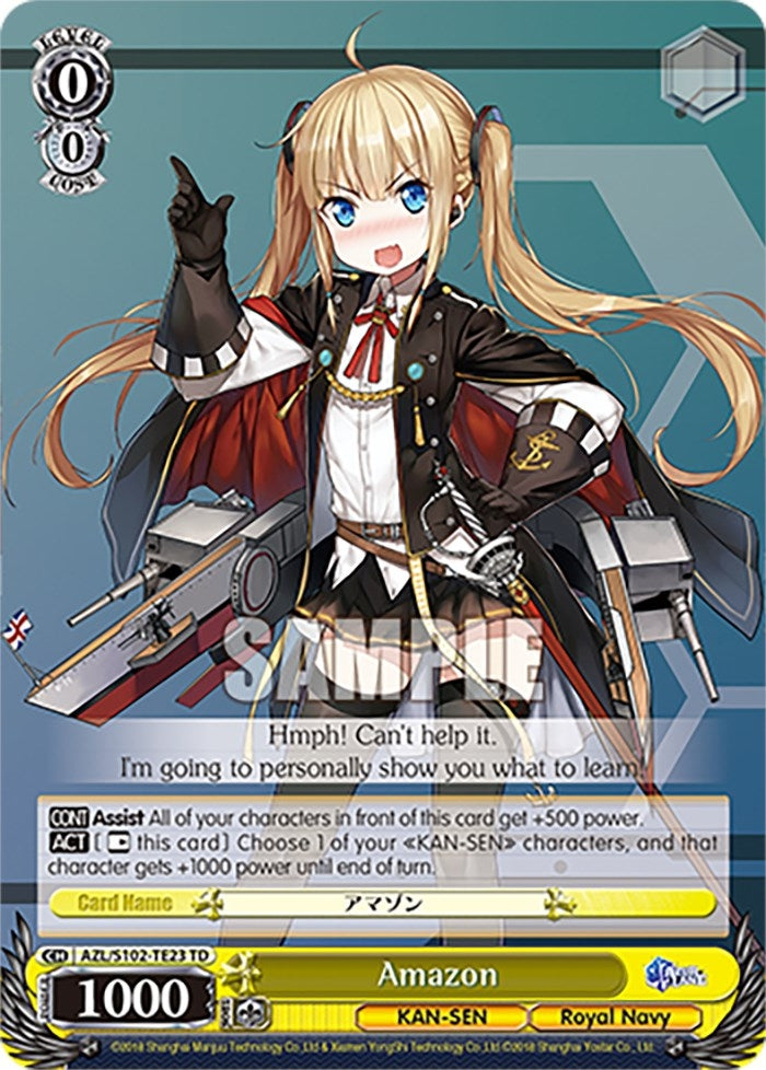 Amazon (10223) - Weiss Schwarz Single