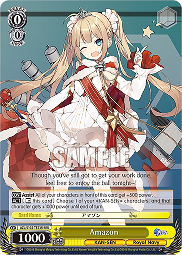 Amazon (RRR) (10223) - Weiss Schwarz Single