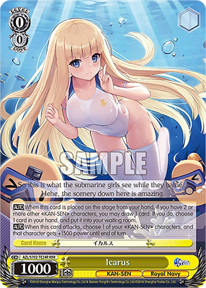 Icarus (RRR) (10224) - Weiss Schwarz Single