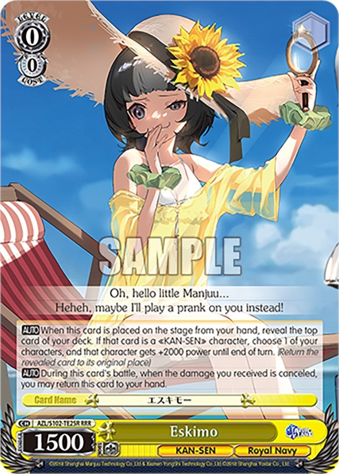 Eskimo (RRR) (10225) - Weiss Schwarz Single