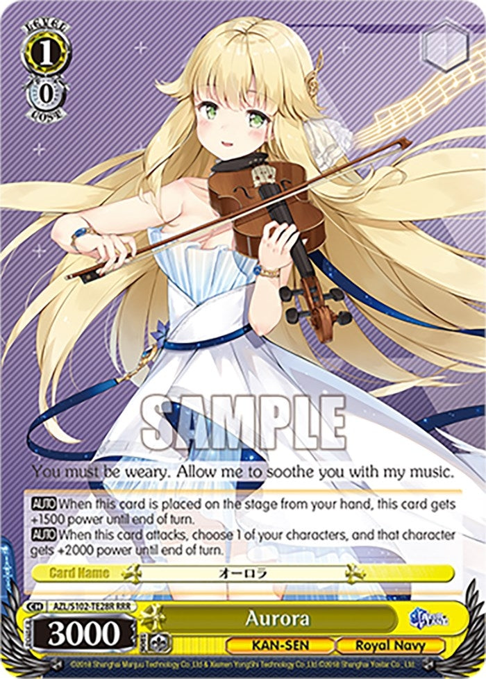 Aurora (RRR) (10228) - Weiss Schwarz Single