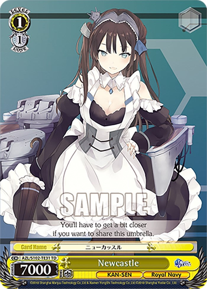 Newcastle (10231) - Weiss Schwarz Single