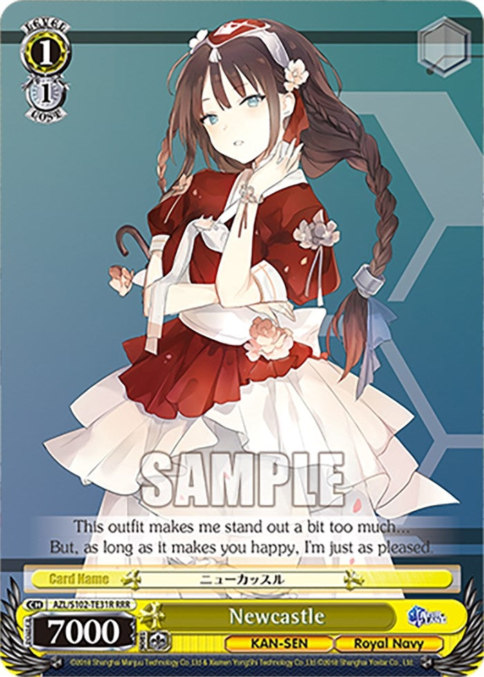 Newcastle (RRR) (10231) - Weiss Schwarz Single