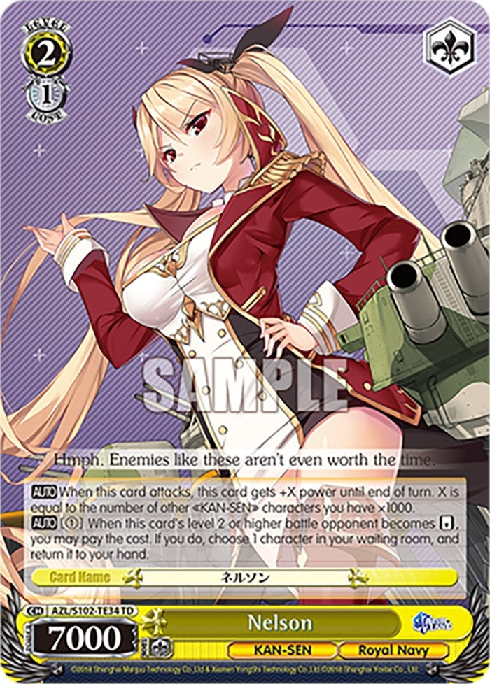 Nelson (10234) - Weiss Schwarz Single