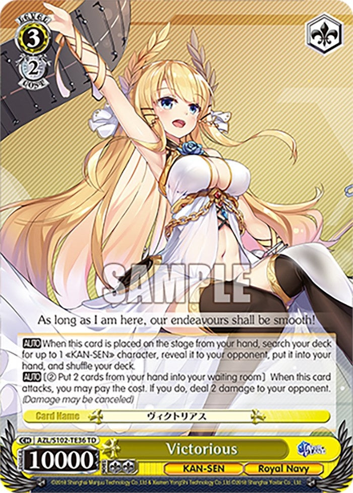 Victorious (10236) - Weiss Schwarz Single