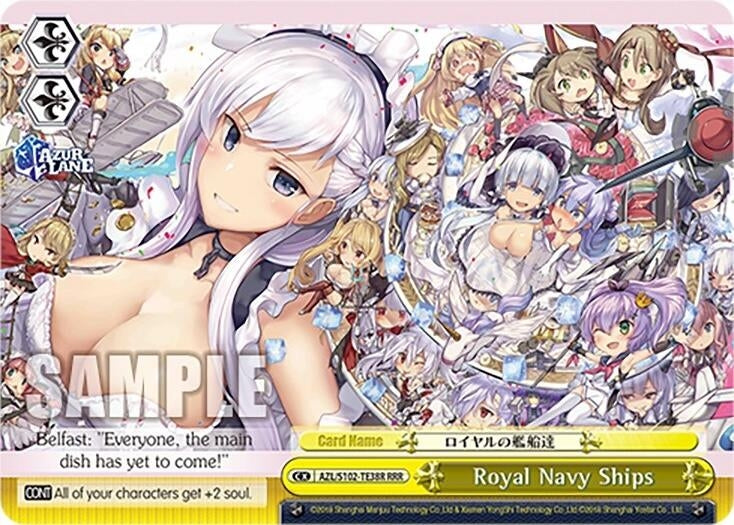 Royal Navy Ships (RRR) (10238) - Weiss Schwarz Single
