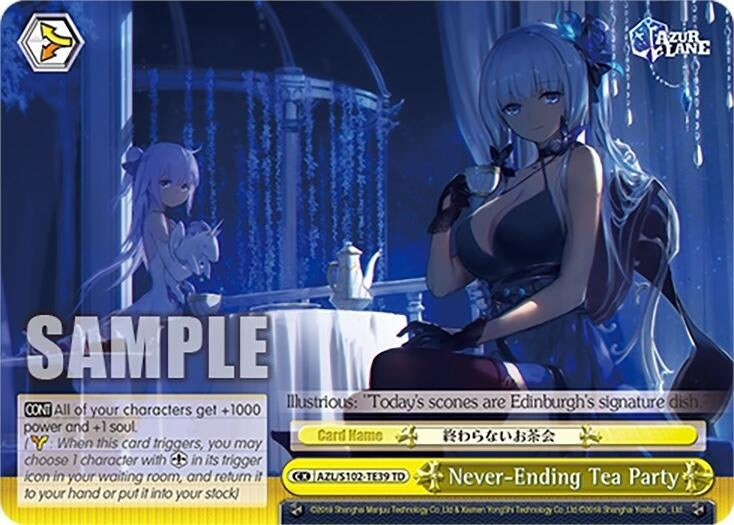 Never-Ending Tea Party (10239) - Weiss Schwarz Single