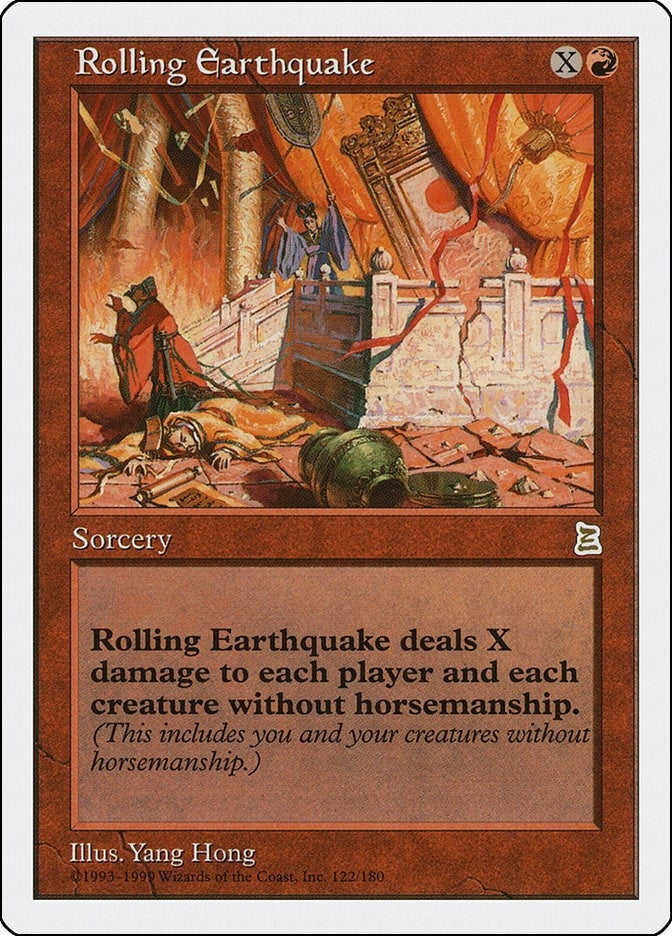 Rolling Earthquake (122) [PTK] - MTG Single