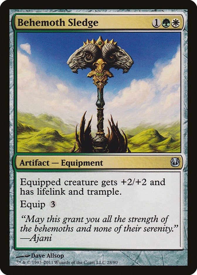 Behemoth Sledge (28) [DDH] - MTG Single