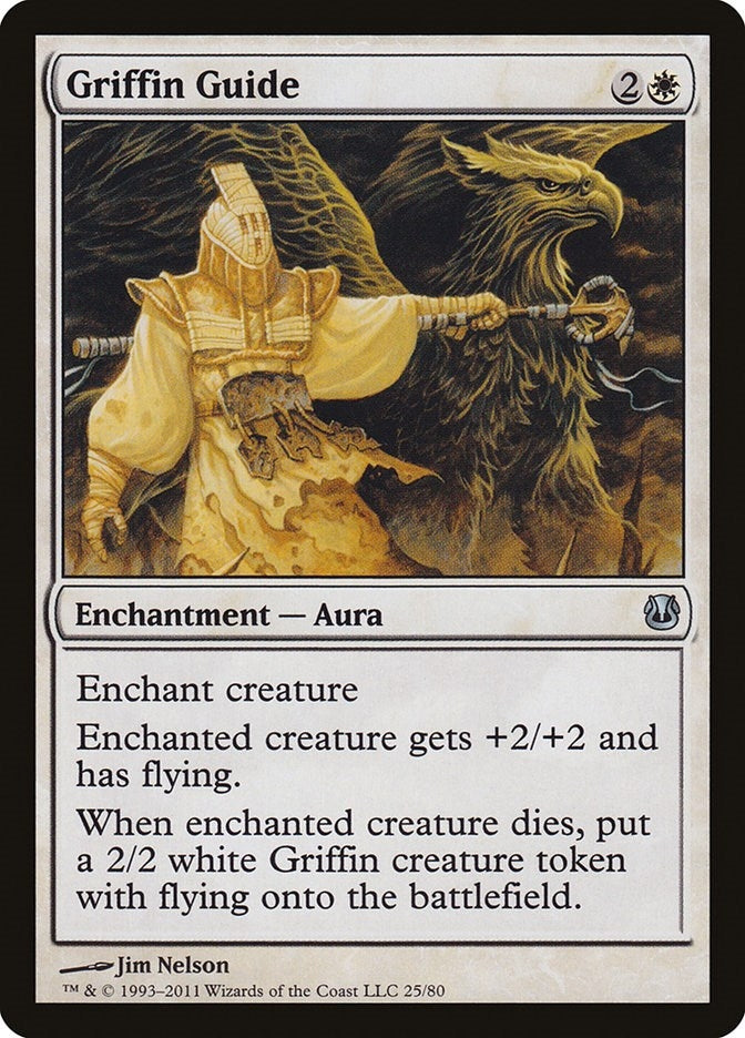 Griffin Guide (25) [DDH] - MTG Single