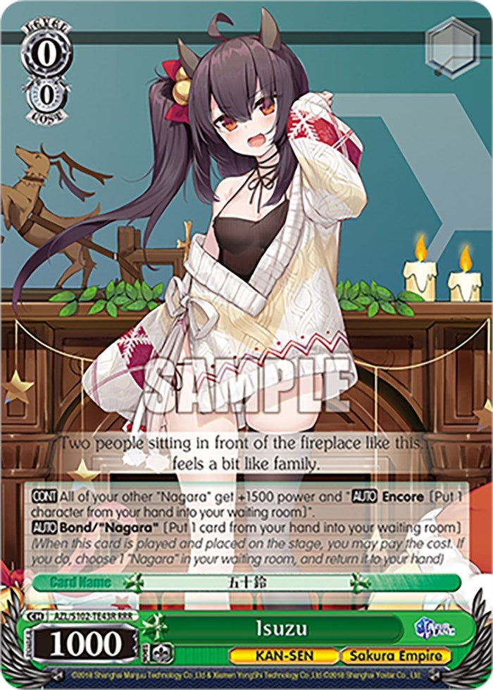 Isuzu (RRR) (10243) - Weiss Schwarz Single