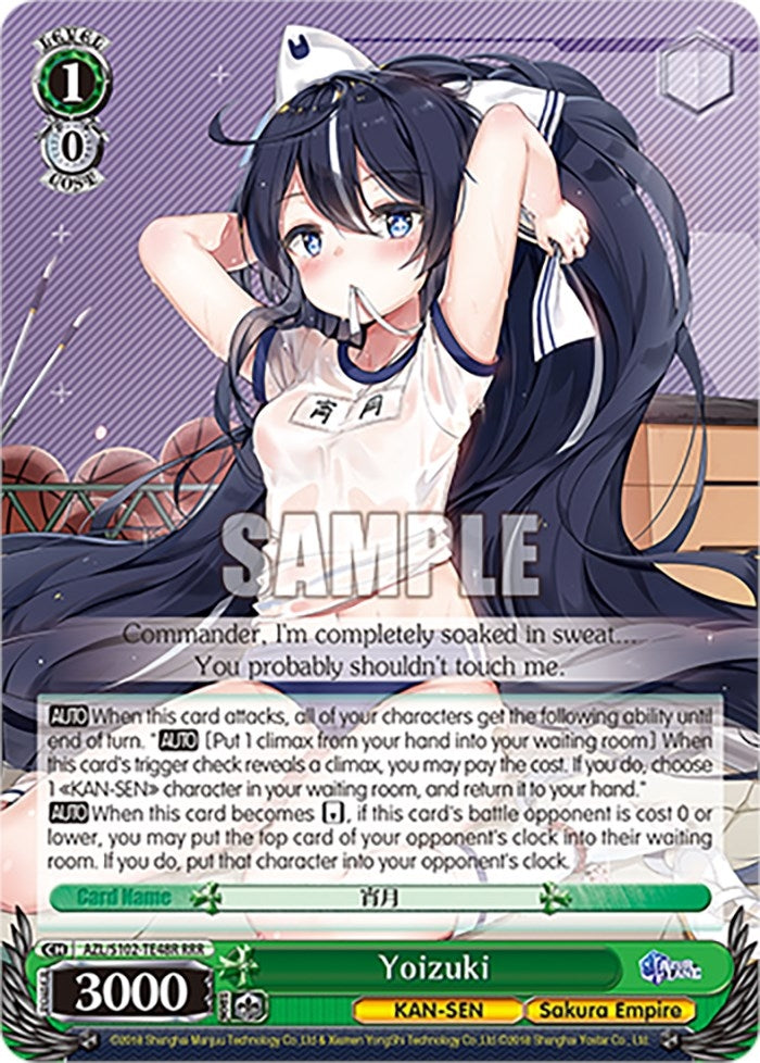 Yoizuki (RRR) (10248) - Weiss Schwarz Single