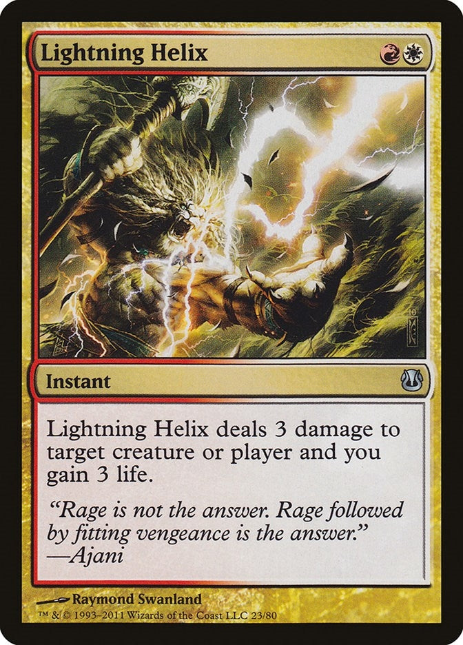 Lightning Helix (23) [DDH] - MTG Single
