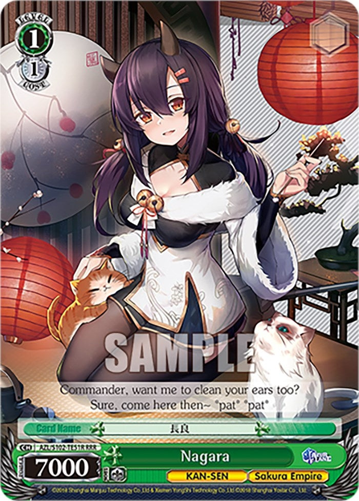 Nagara (RRR) (10251) - Weiss Schwarz Single
