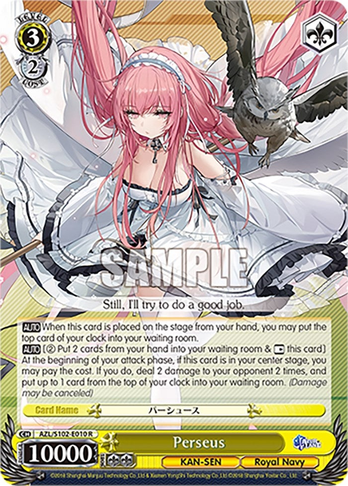 Perseus (102010) - Weiss Schwarz Single