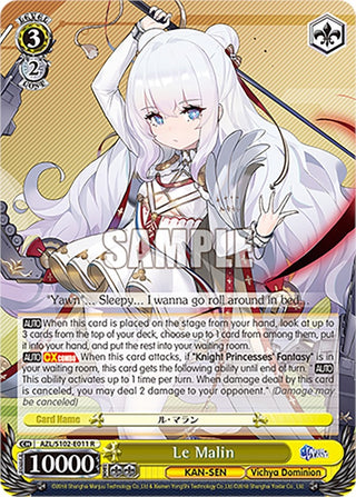 Le Malin (102011) - Weiss Schwarz Single