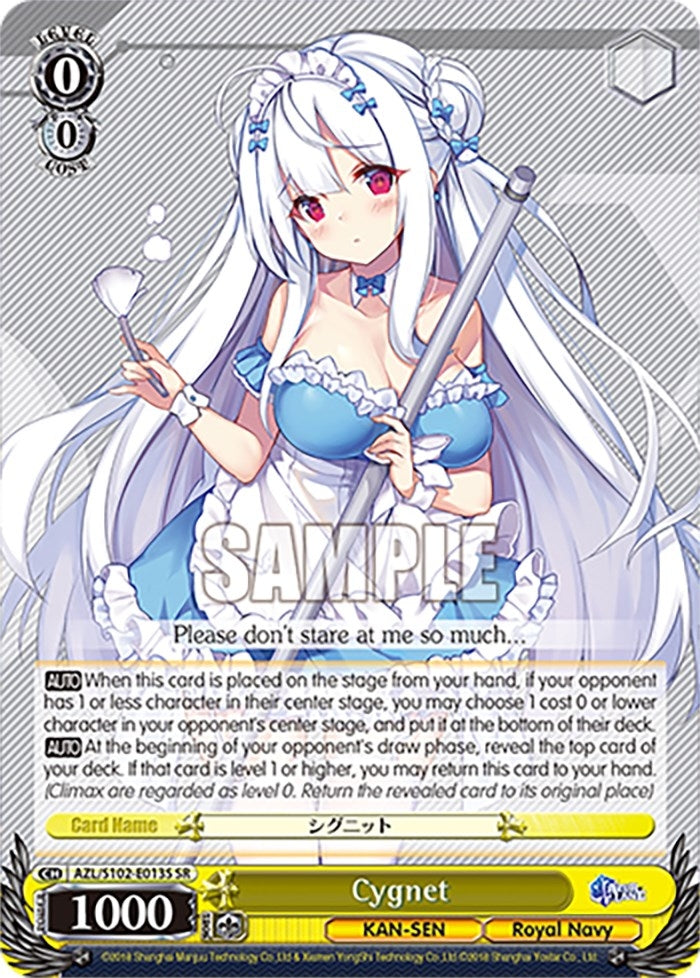 Cygnet (SR) (102013) - Weiss Schwarz Single